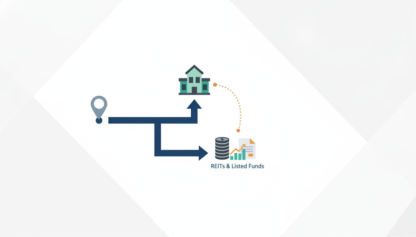現物不動産 vs REIT、どちらから買う？資金額×目的×手間で決める進め方フロー【2026年版】