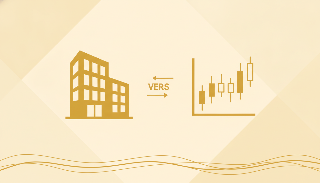 現物不動産 vs REIT 徹底比較【エンジニア投資家が選ぶならどっち？】